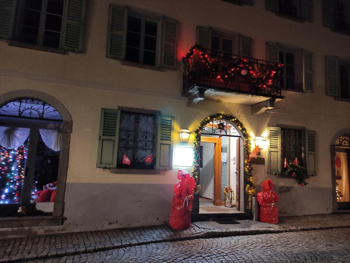 索阿扎酒店 Soazza 外观 照片