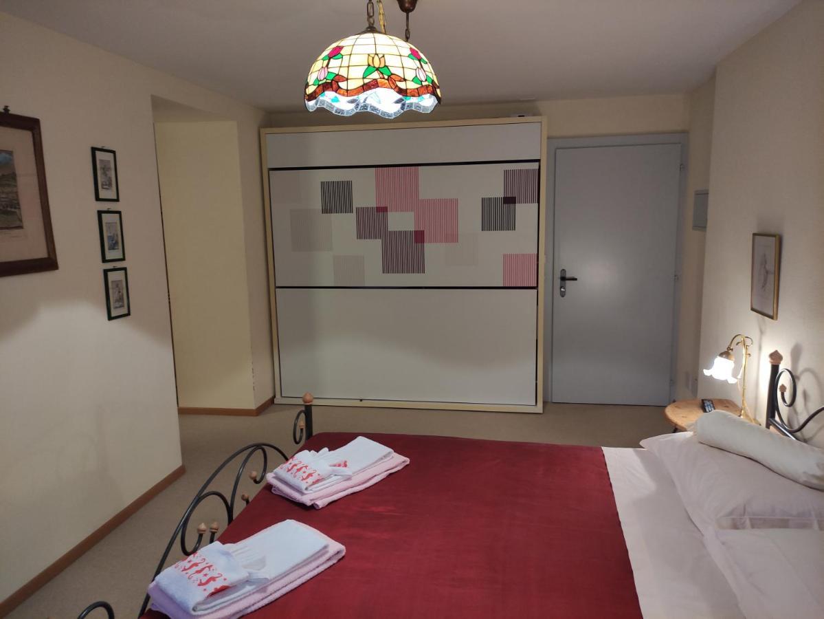 索阿扎酒店 Soazza 外观 照片