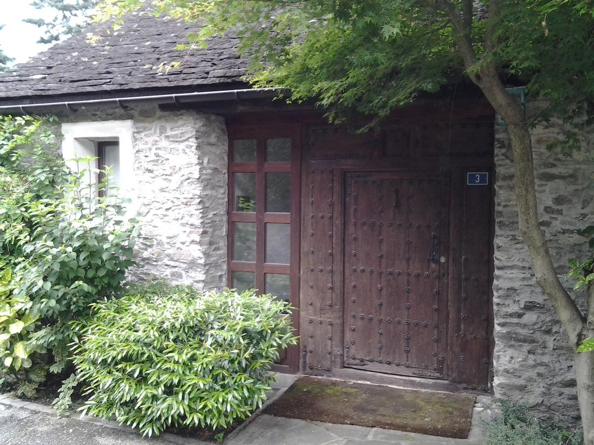 索阿扎酒店 Soazza 外观 照片