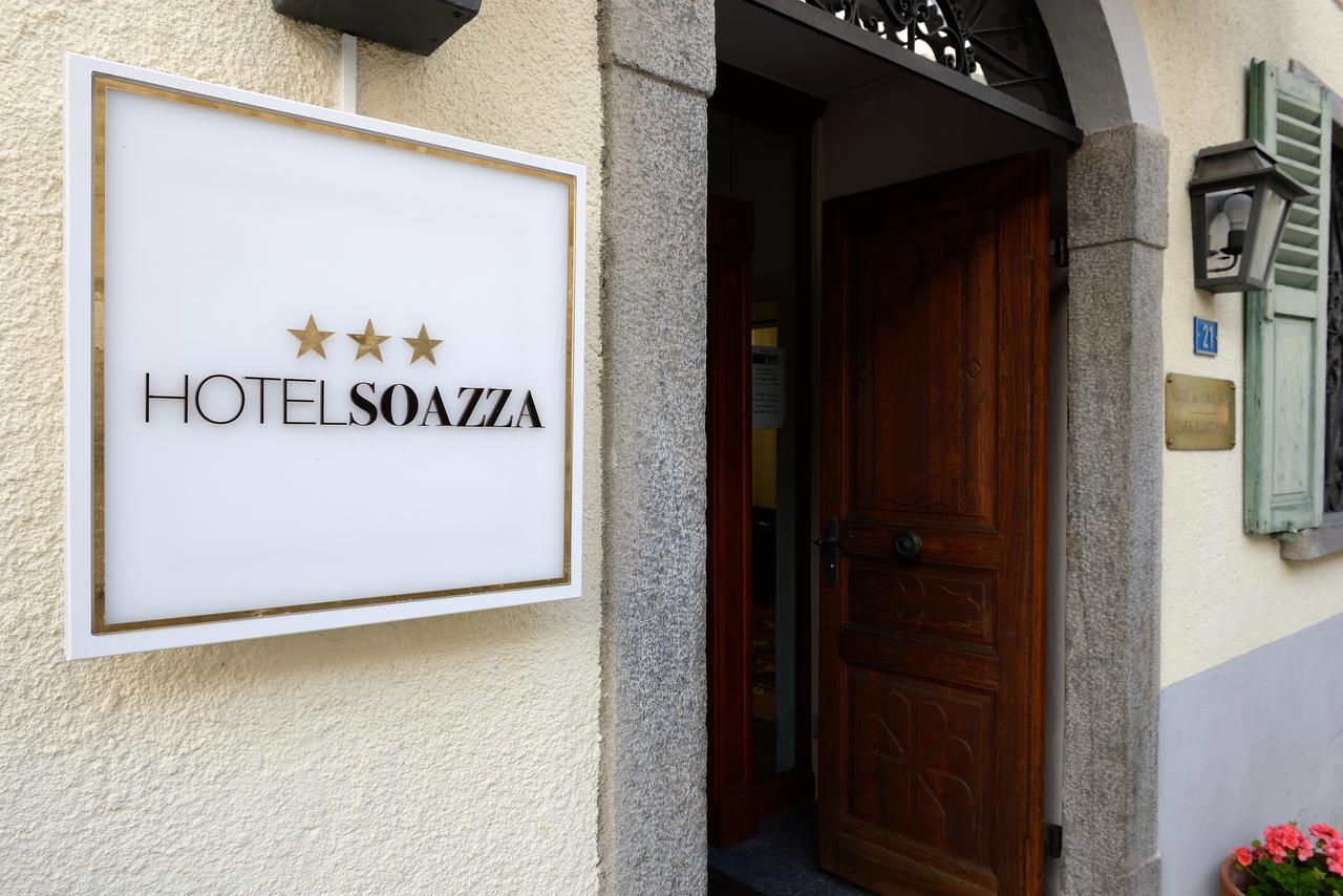 索阿扎酒店 Soazza 外观 照片