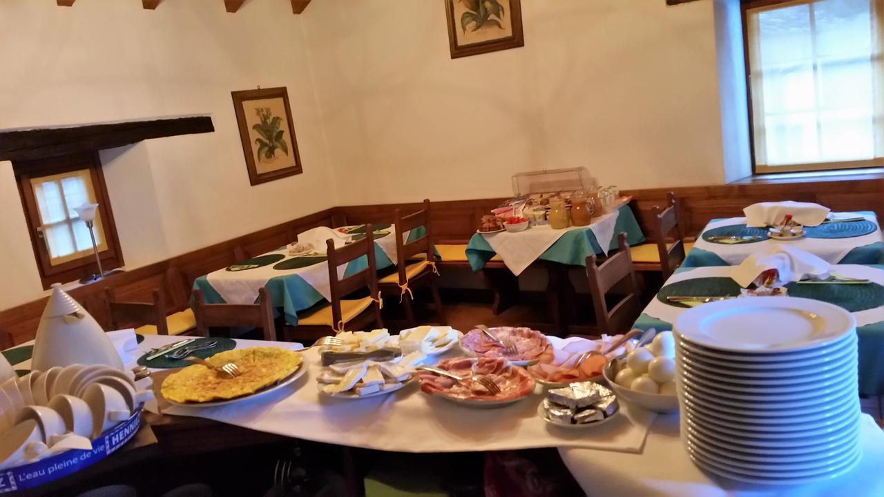 索阿扎酒店 Soazza 外观 照片